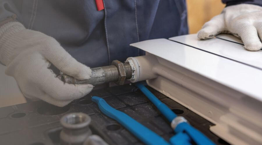 Professional water heater repair services in Pierron, IL